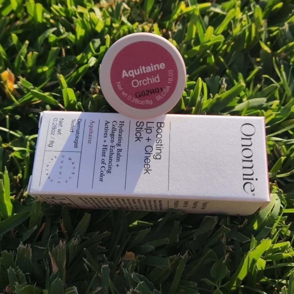 REVOLVE Onomie Boosting Lip + Cheek Stick Aquitaine Orchid